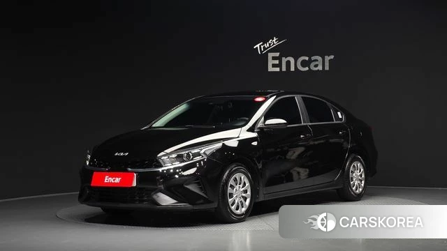 Kia The New K3 2nd generation 2022 Черный из Кореи