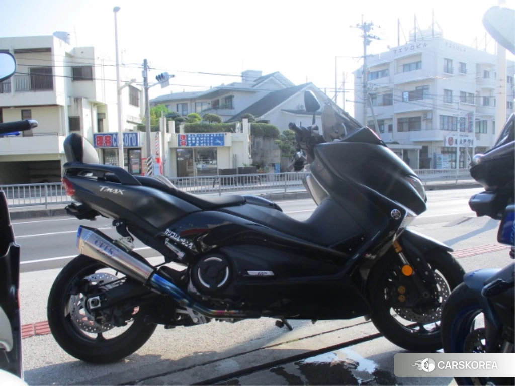 Проданный Yamaha T-MAX 530 DX 2018 из Японии