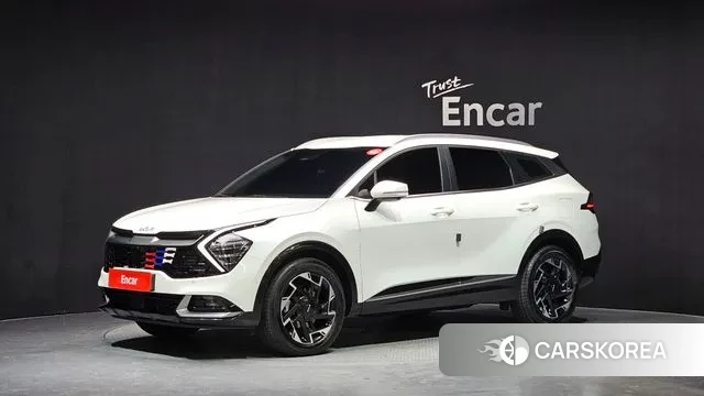 Kia Sportage 5th Generation 2023 Белый из Кореи