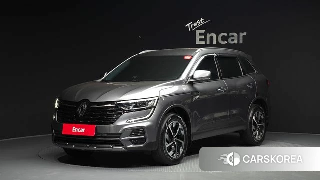 Renault Korea (Samsung) The New QM6 2025 Серый из Кореи