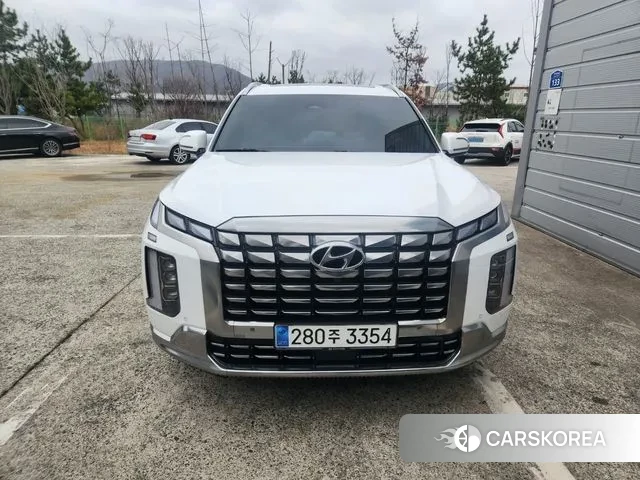 Hyundai The New Palisade 2024 Белый из Кореи
