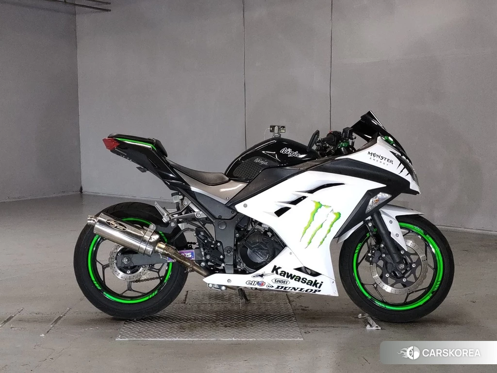 Проданный Kawasaki NINJA 250 2017 из Японии