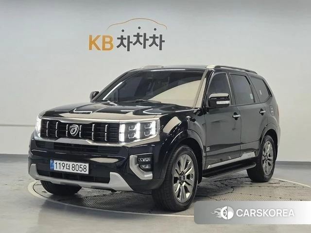 Kia Mohave Master 2019 Черный из Кореи