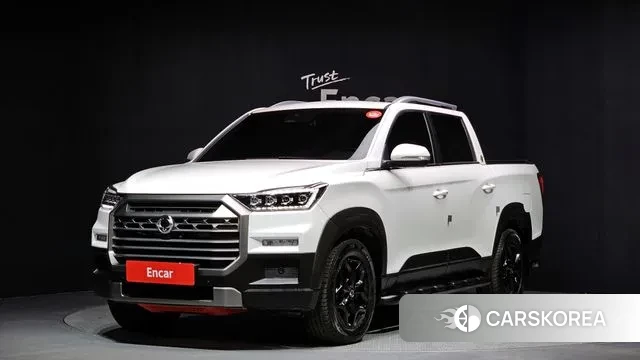 Ssangyong The New Rexton Sport 2023 Белый из Кореи