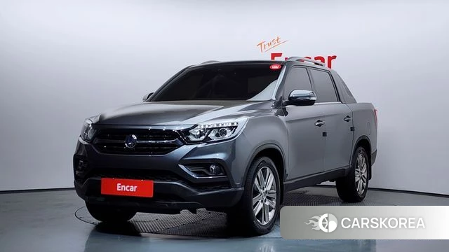 Ssangyong Rexton Sports 2018 Серый из Кореи
