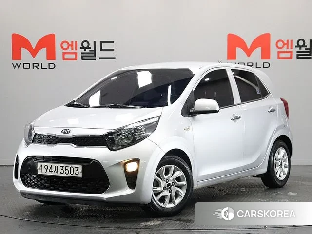 Kia All New Morning (JA) 2019 Серебряный из Кореи