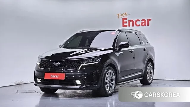 Kia Sorento 4th Generation 2020 Черный из Кореи