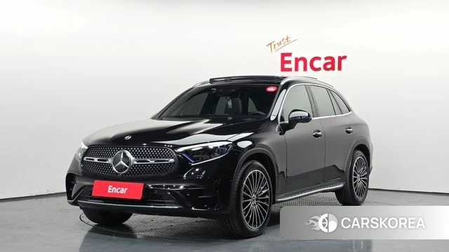 Mercedes-Benz GLC-Class X254 2023 Черный из Кореи