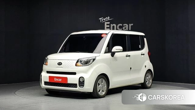 Kia The New Ray 2019 Белый из Кореи