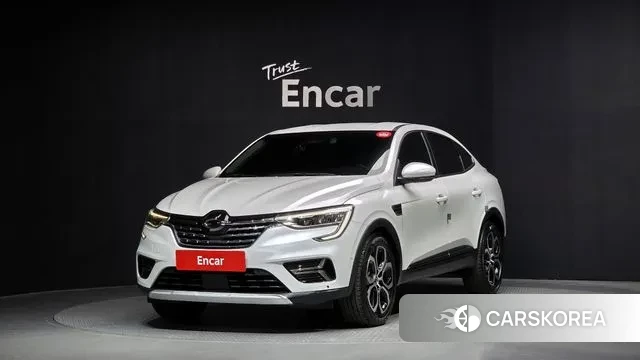 Renault Korea (Samsung) XM3 2021 Белый из Кореи
