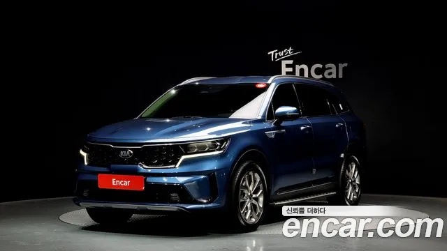 Kia Sorento 4th Generation 2020 Синий из Кореи