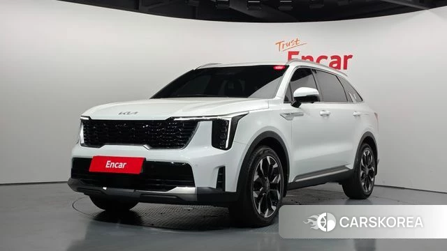 Kia The New Sorento 4th Generation 2024 Белый из Кореи