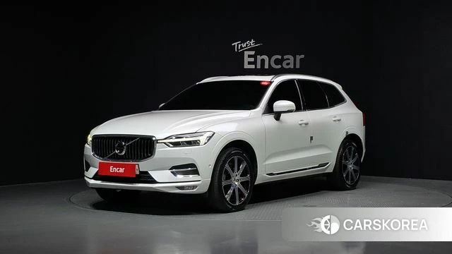 Volvo XC60 second Generation 2019 Белый из Кореи