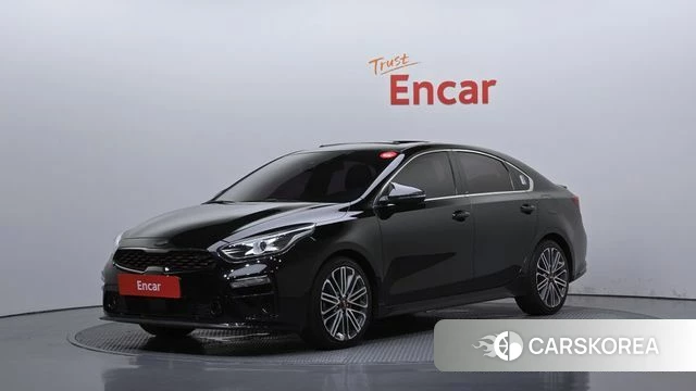 Kia Come New K3 2019 Черный из Кореи
