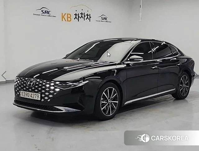 Hyundai The New Grandeur IG 2020 Черный из Кореи