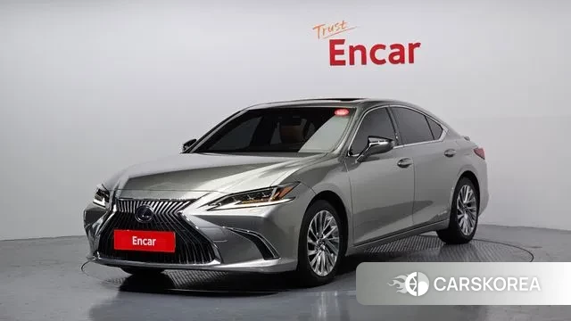 Lexus ES300h 7th generation 2019 Серый из Кореи
