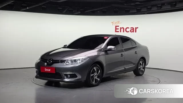 Renault Korea (Samsung) SM3 Z.E. 2018 Серый из Кореи