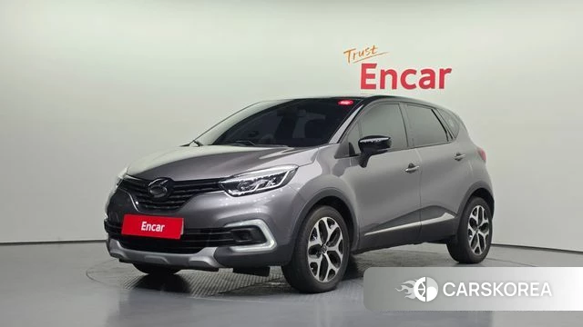 Renault Korea (Samsung) New QM3 2019 Серый из Кореи