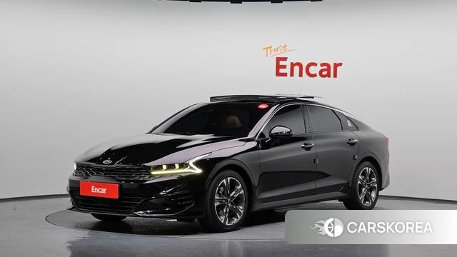 Kia K5 3rd generation 2020 Черный из Кореи