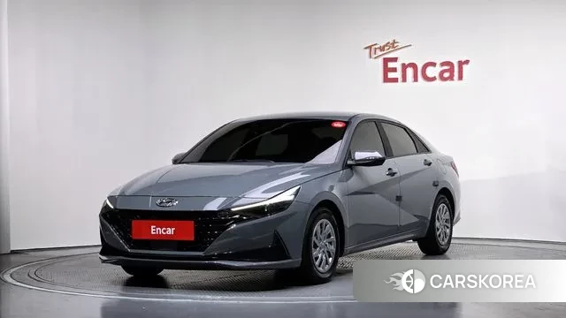 Hyundai Avante (CN7) 2020 Серый из Кореи