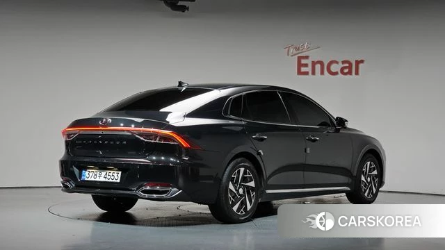 Hyundai The New Grandeur IG Hybrid 2022 Серый из Кореи