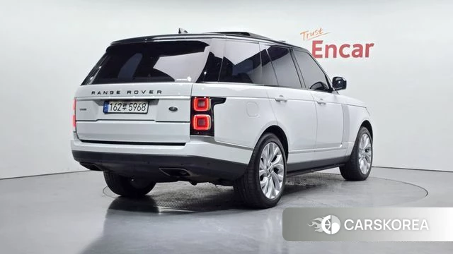 Land Rover Range Rover 4th Generation 2018 Белый из Кореи