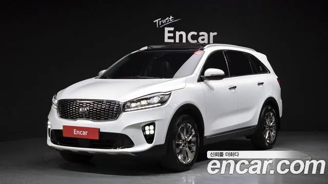 Kia The New Sorento 2019 Белый из Кореи