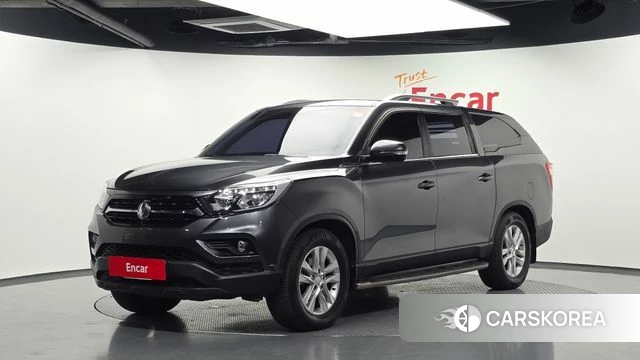 Ssangyong Rexton Sports 2018 Серый из Кореи