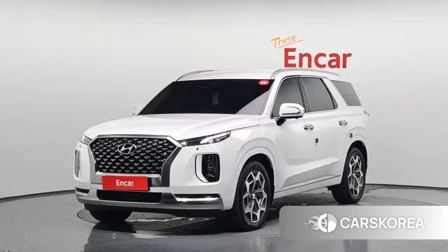 Hyundai Palisade 2022 Белый из Кореи