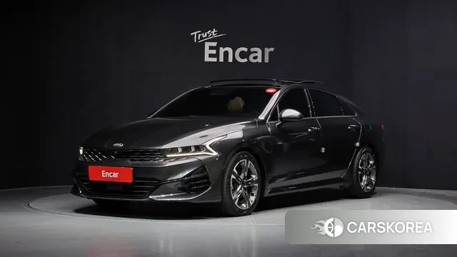 Kia K5 3rd generation 2020 Серый из Кореи