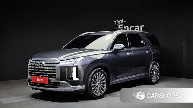 Hyundai The New Palisade 2023 Серый из Кореи