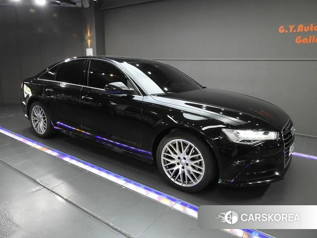 Audi New A6 2018 Черный из Кореи