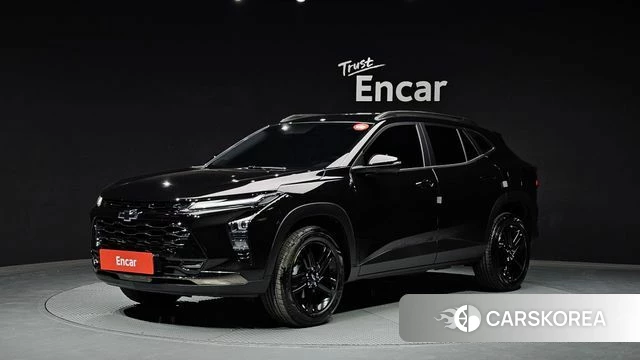 Chevrolet (GM Daewoo) Trax Crossover 2023 Черный из Кореи