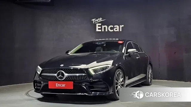 Mercedes-Benz CLS-Class C257 2018 Черный из Кореи