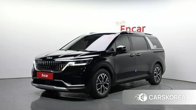 Kia Carnival 4th generation 2023 Черный из Кореи