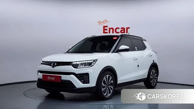 Ssangyong Berry New Tivoli 2019 Белый из Кореи