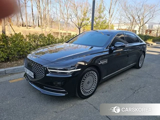 Genesis G90 2018 Черный из Кореи
