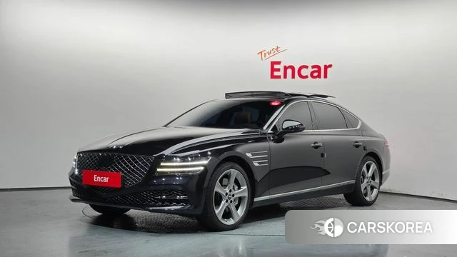 Genesis G80 (RG3) 2021 Черный из Кореи
