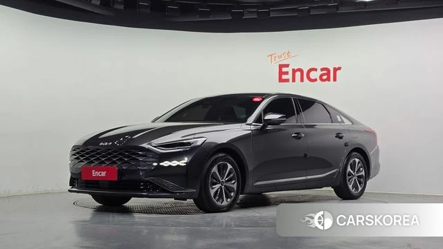 Kia K8 Hybrid 2023 Серый из Кореи