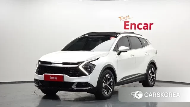 Kia Sportage 5th Generation Hybrid 2023 Белый из Кореи