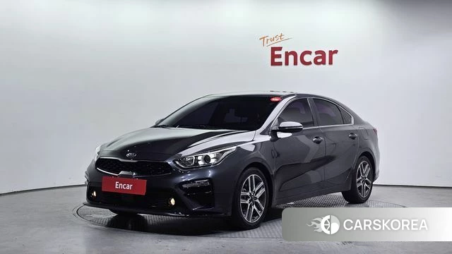 Kia Come New K3 2019 Серый из Кореи