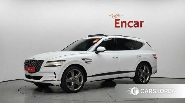 Genesis GV80 2022 Белый из Кореи