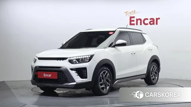 Ssangyong The New Tivoli 2023 Белый из Кореи