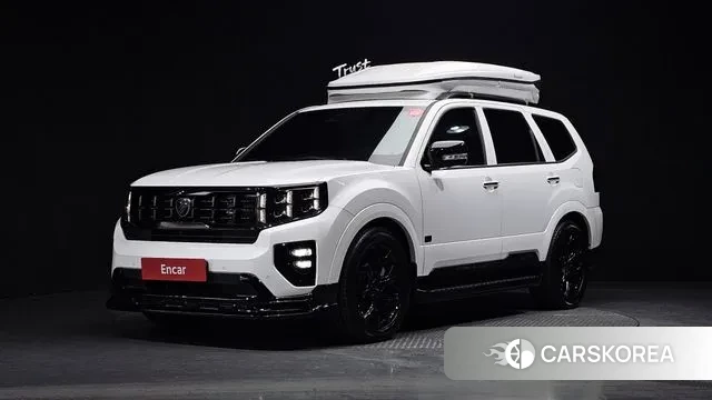 Kia Mohave Master 2021 Белый из Кореи