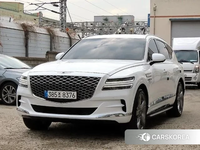 Genesis GV80 2021 Белый из Кореи