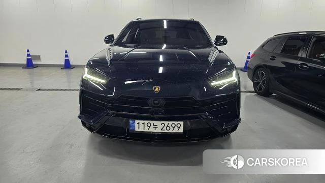Lamborghini Urus 2023 Синий из Кореи