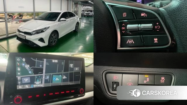 Kia The New K3 2nd generation 2022 Белый из Кореи