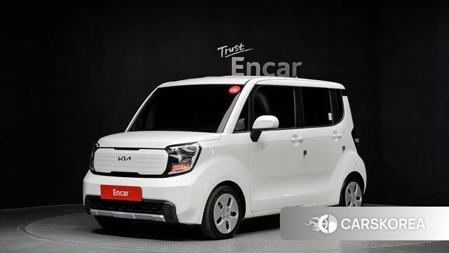 Kia The New Kia Ray 2023 Белый из Кореи