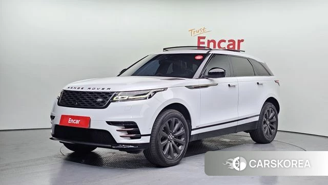 Land Rover Range Rover Velar 2018 Белый из Кореи