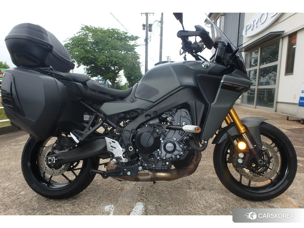 Проданный Yamaha MT-09 TRACER 9 GT 2021 из Японии